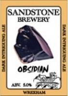 Sandstone Brewery Obsidian