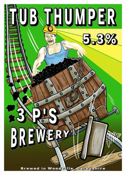 3 P's Brewery Tub Thumper