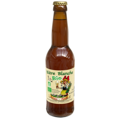 La Saint-Pierre Bière Blanche Bio