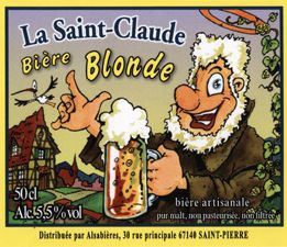 La Saint-Pierre La Saint-Claude Blonde