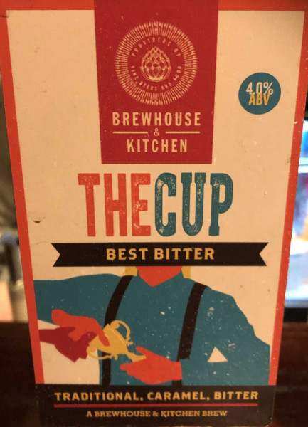 Brewhouse & Kitchen (Sutton Coldfield) The Cup
