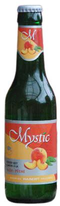 Haacht Mystic Witbier met Perzik