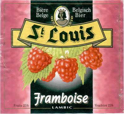 Brouwerij Vanhonsebrouck St. Louis Framboise