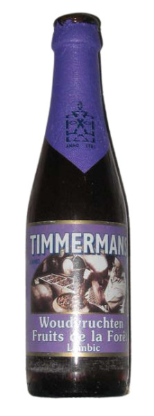 Timmermans Woudvruchten / Fruits de la Forêt Lambic