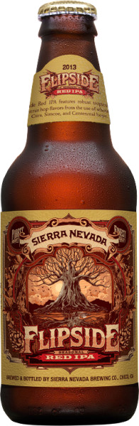 Sierra Nevada Brewing Company Flipside Red IPA (2013)
