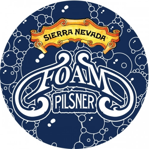 Sierra Nevada Brewing Company Foam Pilsner