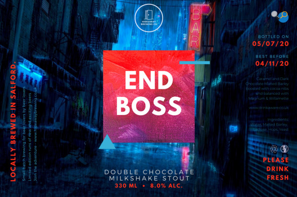 Hideaway Brewing Co. End Boss