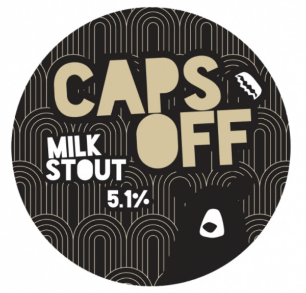 Caps Off Brewery (England) Milk Stout