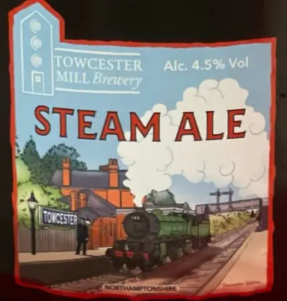 Towcester Mill Brewery Steam Ale