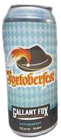 Gallant Fox Brewing Company Foxtoberfest