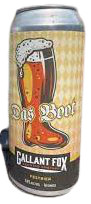 Gallant Fox Brewing Company Das Boot