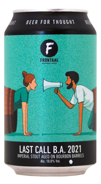 Brouwerij Frontaal Last Call B.A. 2021