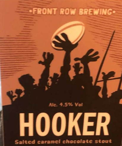 Front Row Brewing Hooker