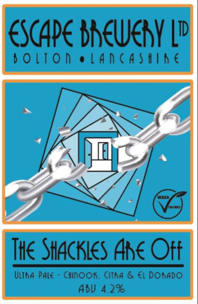 Escape Brewery The Shackles Are Off
