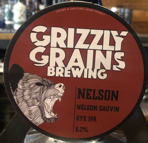 Grizzly Grains Brewing Nelson