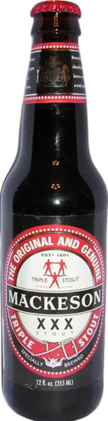 Anheuser-Busch InBev UK Mackeson XXX Stout