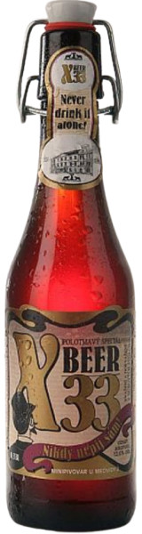 U Medvídků X33-Beer