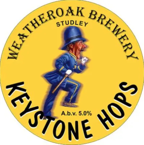 Weatheroak Brewery Keystone Hops