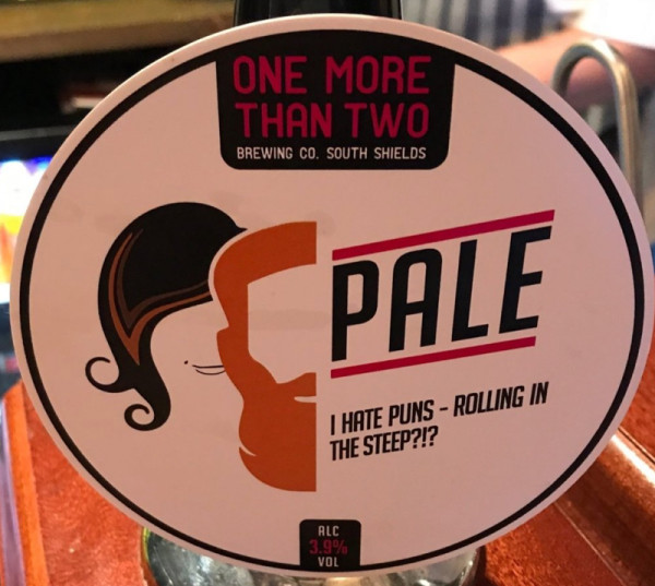 One More Than Two Brewery I Hate Puns - Rolling In The Steep