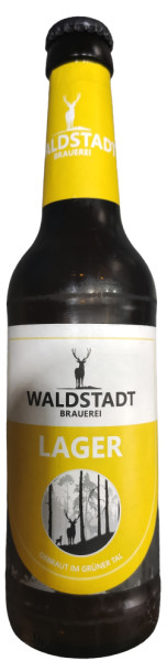 Waldstadt Brauerei / The Shakespeare Brewery Lager