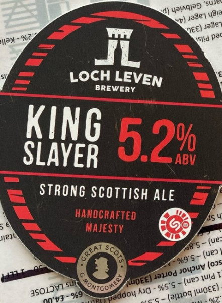 Loch Leven Brewery (2017-) King Slayer