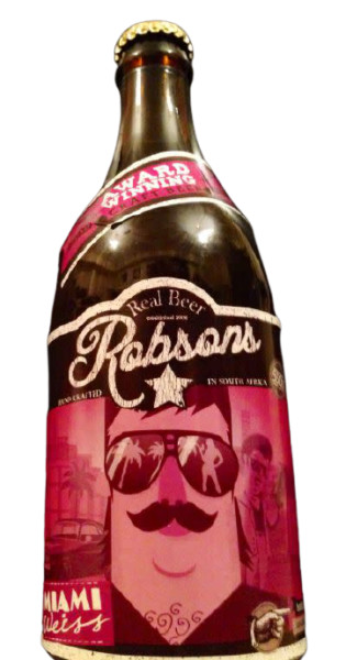 Shongweni Brewery Robsons Wheat Beer