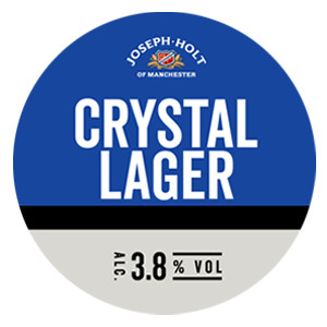 Joseph Holt Crystal Lager