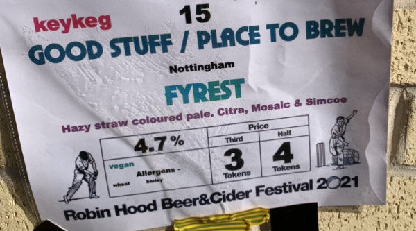 Good Stuff Brewery Fyrest