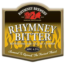 Rhymney Brewery Bitter (Bottle & Keg)