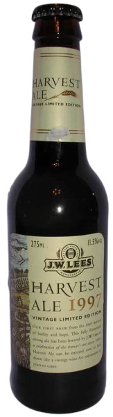 J.W. Lees Harvest Ale (2002)