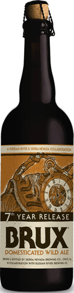 Sierra Nevada Brewing Company Brux Domesticated Wild Ale