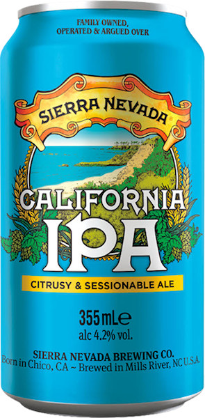 Sierra Nevada Brewing Company California IPA