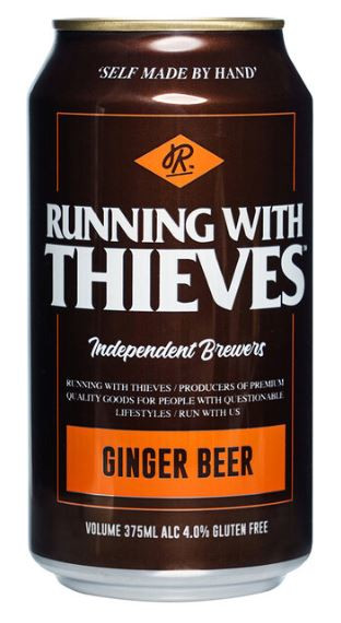 Running With Thieves Ginger Beer