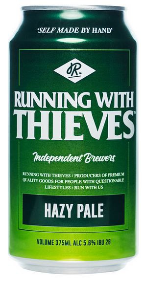Running With Thieves Hazy Pale
