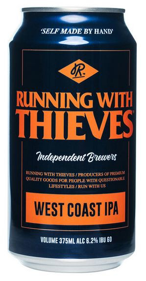 Running With Thieves West Coast IPA