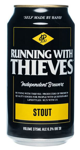 Running With Thieves Stout