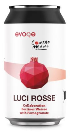 Evoqe Brewing Luci Rosse