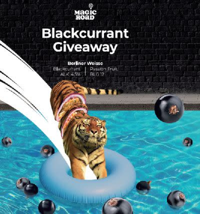 Magic Road Blackcurrant Giveaway