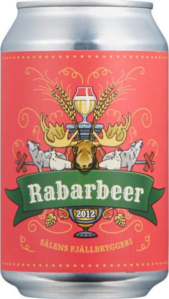 Sälens Fjällbryggeri Rabarbeer