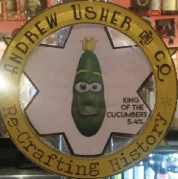 Andrew Usher & Co. King Of The Cucumbers
