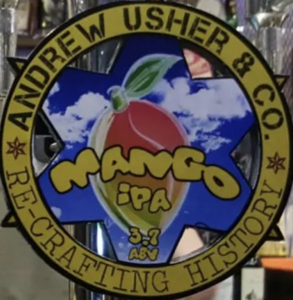 Andrew Usher & Co. Mango IPA