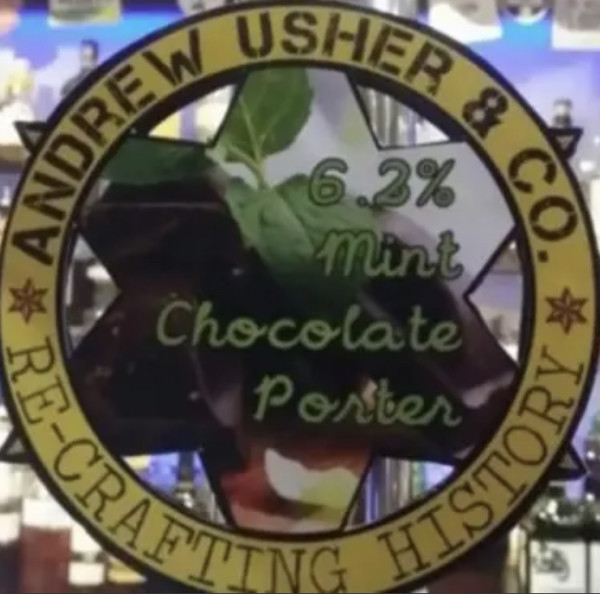 Andrew Usher & Co. Mint Chocolate Porter
