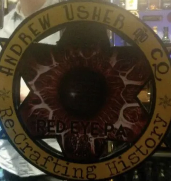 Andrew Usher & Co. Red Eye PA