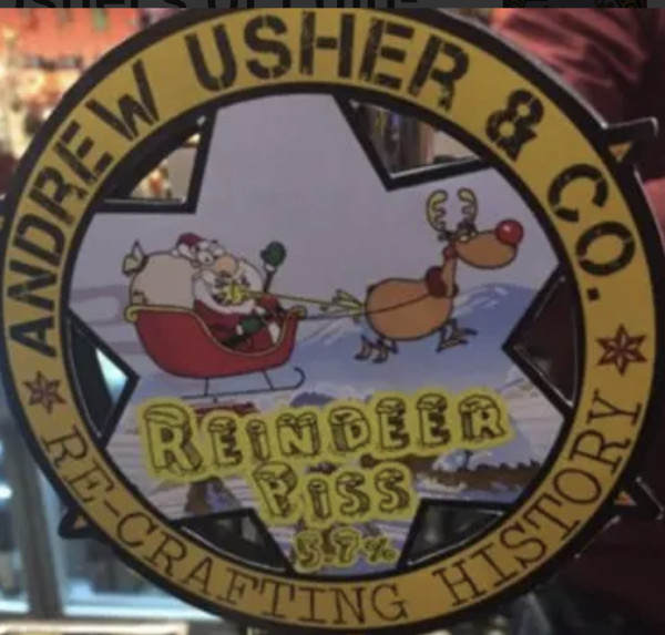 Andrew Usher & Co. Reindeer Piss