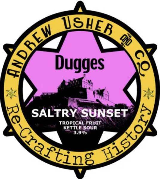 Andrew Usher & Co. Saltry Sunset