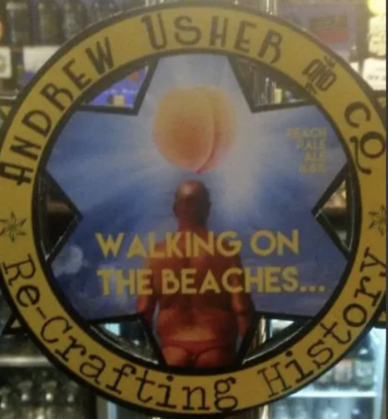 Andrew Usher & Co. Walking On The Beaches...