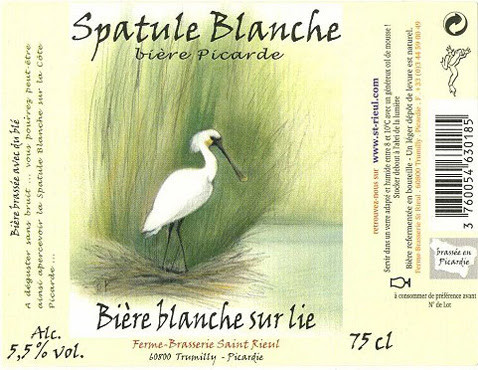 St Rieul Spatule Blanche