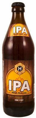 Hinterland Brewery IPA (2011-2015)