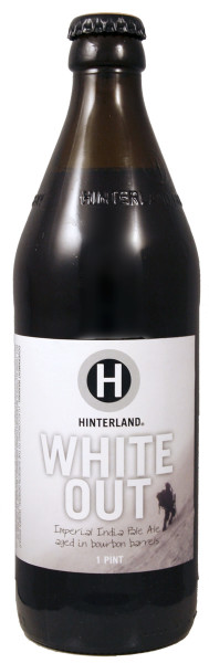 Hinterland Brewery Whiteout