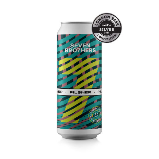 Seven Bro7hers Brewery Pilsner